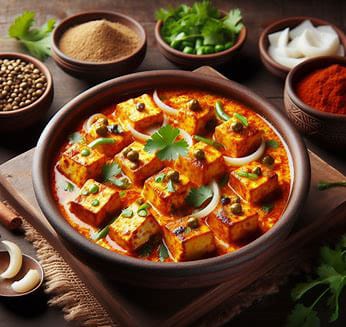 Indulge in Spicy Excellence with Kadhai Paneer