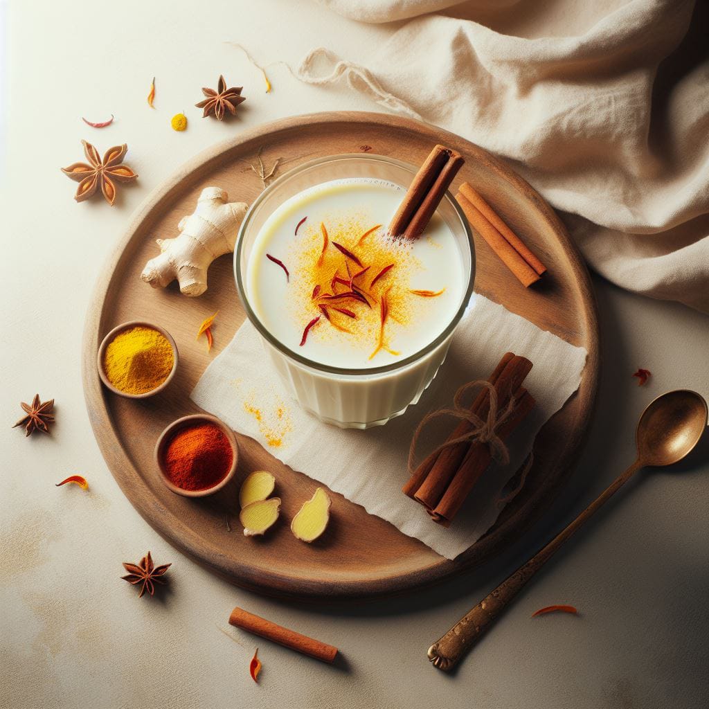 Embrace Wellness with Haldi Milk in This Winter