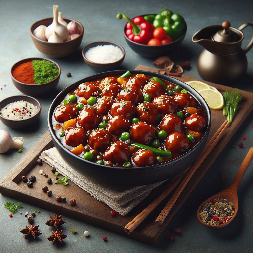 Crunch into Flavorful Delight with Dry Manchurian