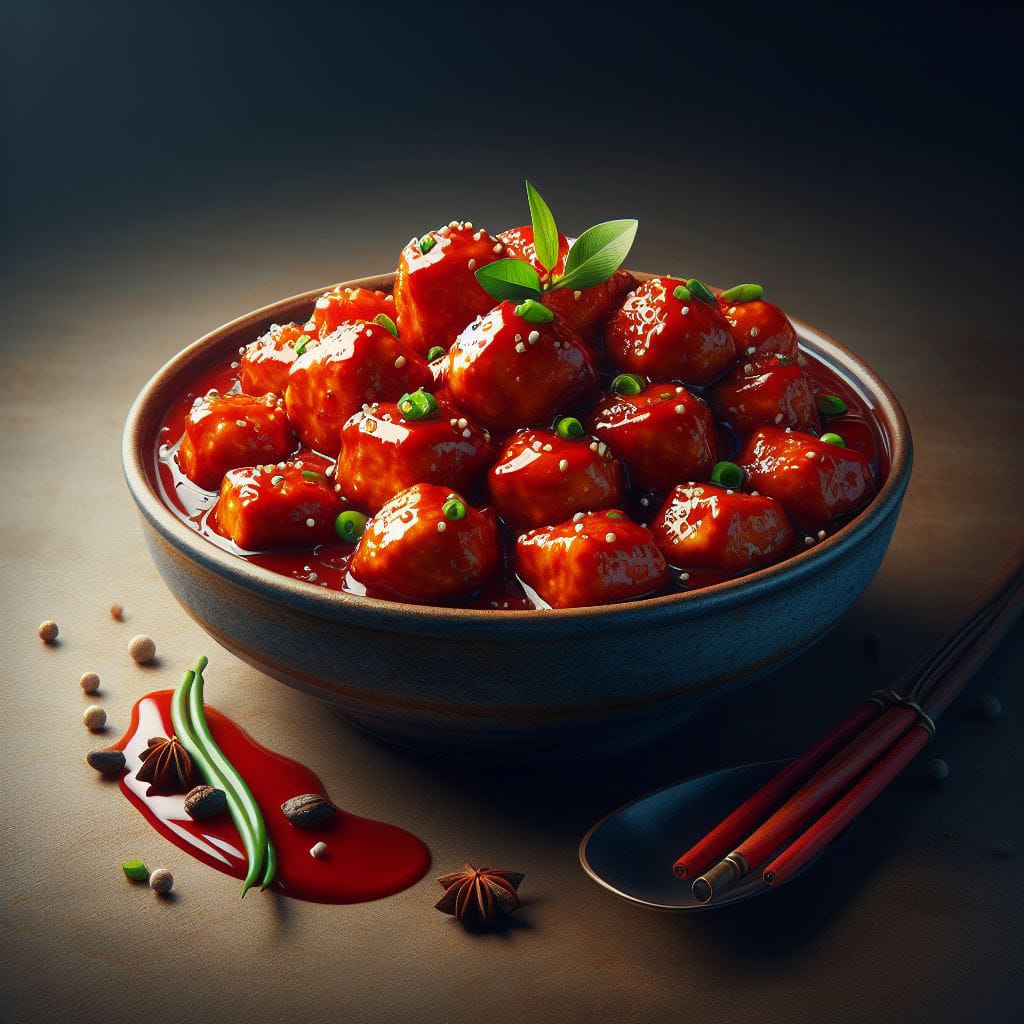 Savor the Fusion Delight with Paneer Manchurian