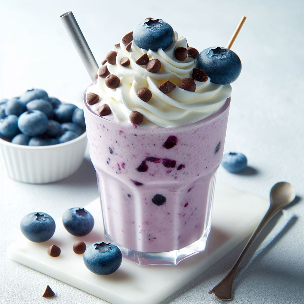 Berrylicious Indulgence: The Perfect Blueberry Shake Recipe for Refreshing Moments