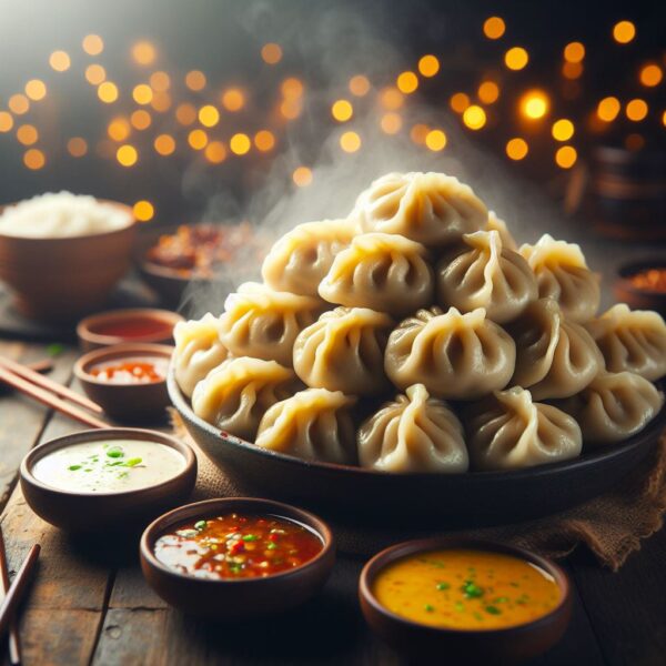 Unveiling the Art of Homemade Veg Momos with a Steamed Twist