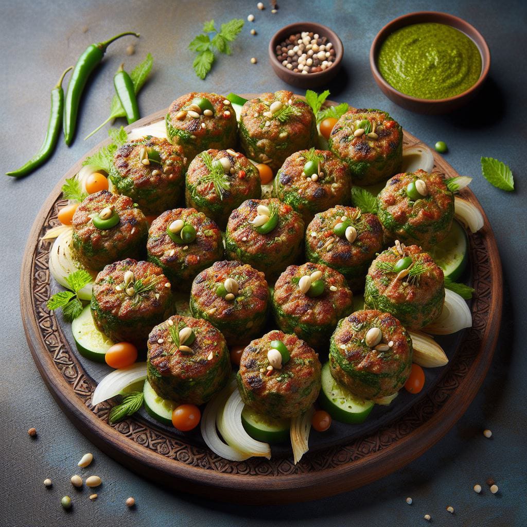 Unleashing Fresh Flavors with Homemade Hara Bhara Kebab