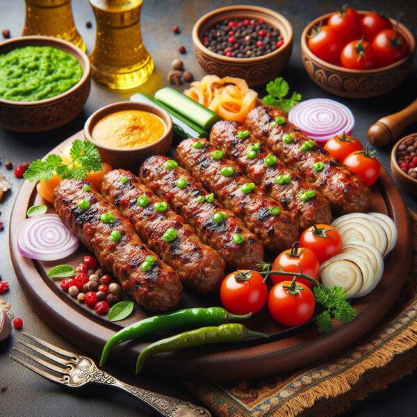 Unleashing the Aroma and Flavor of Homemade Seekh Kebab