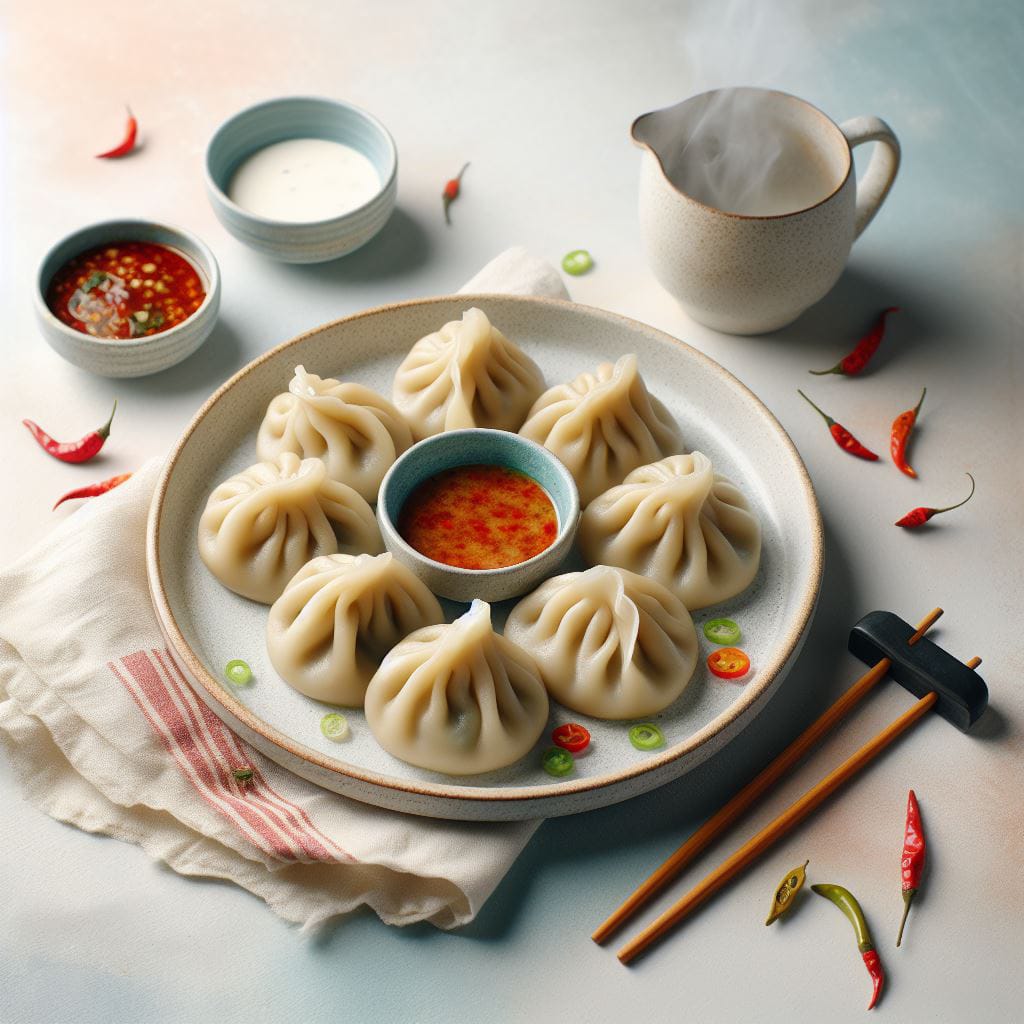 Crafting Juicy Chicken Momos for a Delectable Dumpling Experience