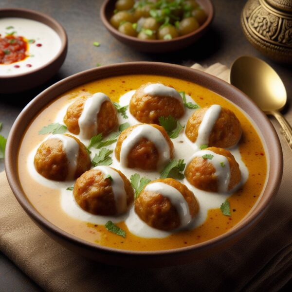 Malai Kofta Delight – Culinary Extravaganza of Creamy Goodness