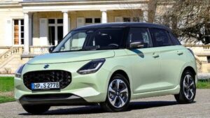 2024 Suzuki Swift to Launch in Country Ahead of India Release