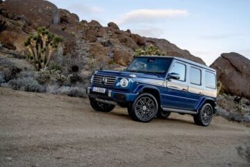 Unveiling the 2025 Mercedes-Benz G-Class: New Mild-Hybrid Engines and Enhanced Features