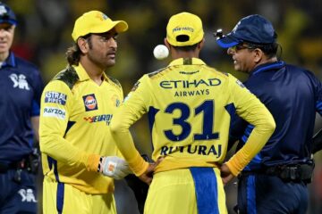 MS Dhoni's epic intervention in Rachin Ravindra's question with a classic mic-drop captaincy remark