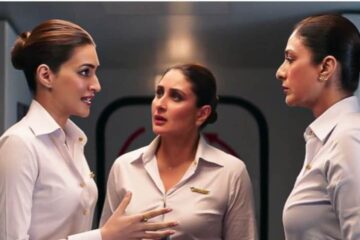 Kareena Kapoor, Tabu, and Kriti Sanon-starrer "Crew" sees modest increase in global box office earnings on day 2, rakes in ₹21 crore