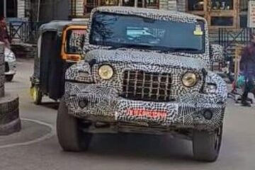 Mahindra Thar 5-door Set for Official Unveiling on August 15th