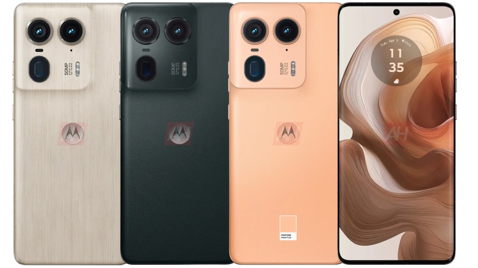 Motorola Edge 50 Ultra Design Photos, Color Choices, Specs Leak Online for First Look