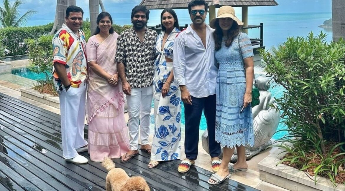 Ram Charan and Upasana Konidela celebrate Easter on a holiday getaway with friends. View their post here.