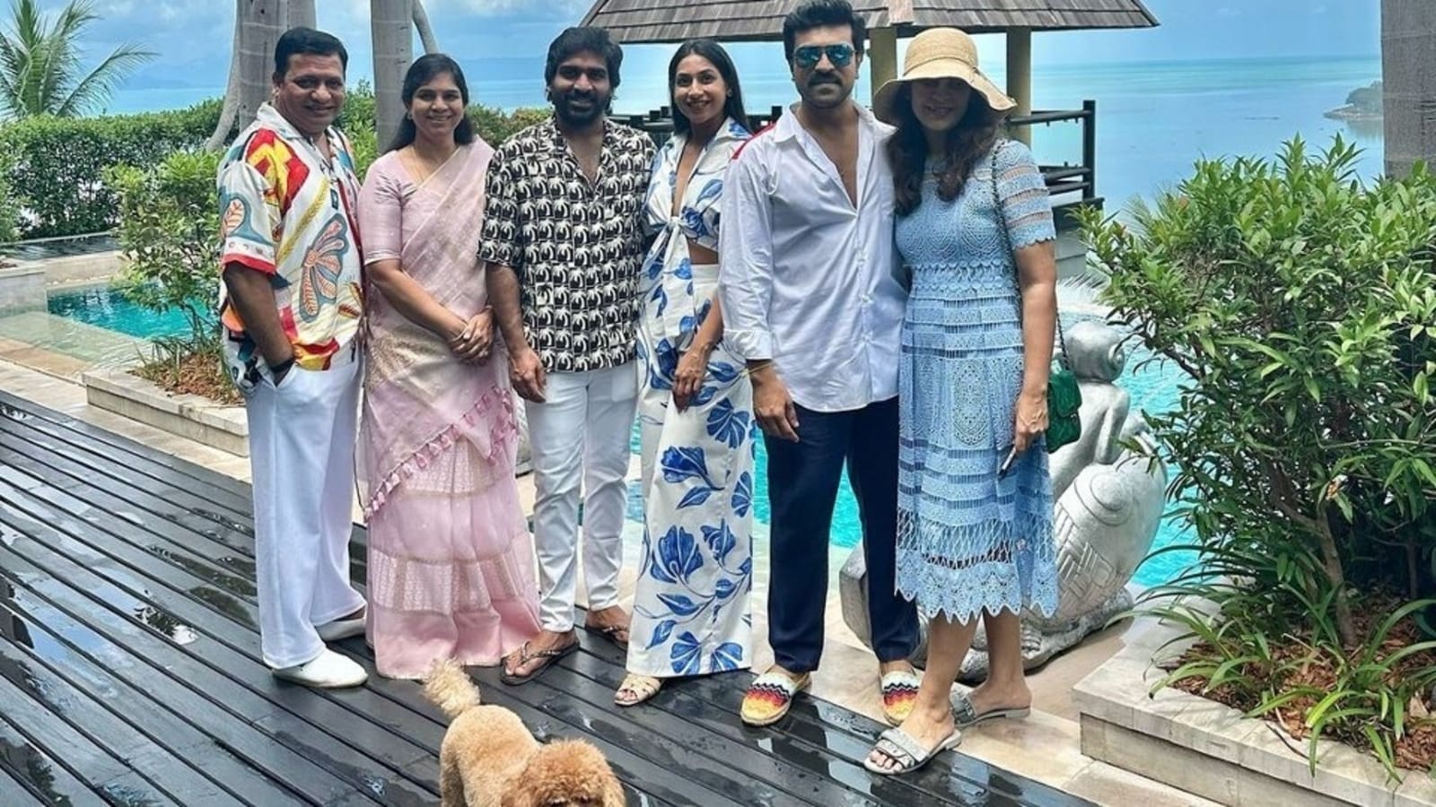 Ram Charan and Upasana Konidela celebrate Easter on a holiday getaway with friends. View their post here.