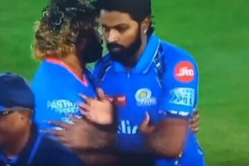 Hardik Pandya Shoves Lasith Malinga Triggering Outrage Among MI Fans; Sri Lankan Cricketer Walks Off from Captain - Details Inside