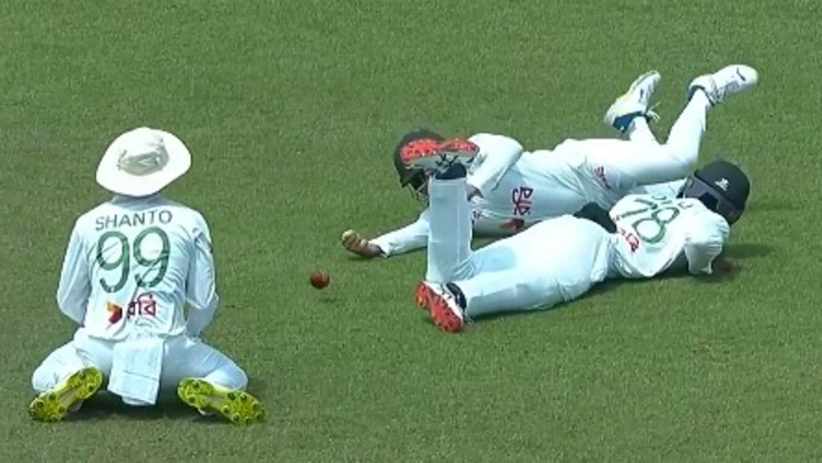 Bangladesh's Trio of Slip Fielders Commit Unbelievable Blunder with Shocking Dropped Catch