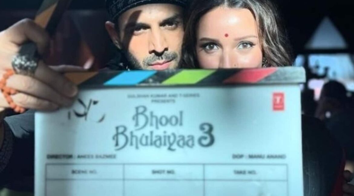 Kartik Aaryan and Triptii Dimri complete initial filming for Bhool Bhulaiyaa 3: Excited for upcoming shoots