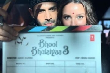 Kartik Aaryan and Triptii Dimri complete initial filming for Bhool Bhulaiyaa 3: Excited for upcoming shoots