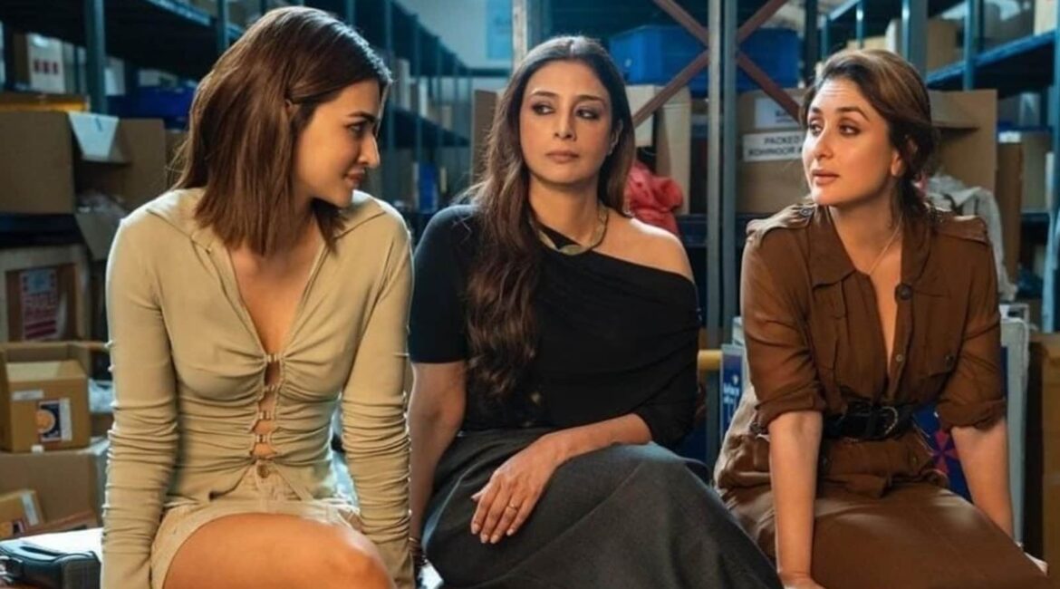 Kareena Kapoor, Kriti Sanon, Tabu Starrer "Crew" Sets Record for Highest Opening Day for Female-Led Film at Worldwide Box Office