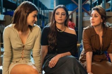 Kareena Kapoor, Kriti Sanon, Tabu Starrer "Crew" Sets Record for Highest Opening Day for Female-Led Film at Worldwide Box Office
