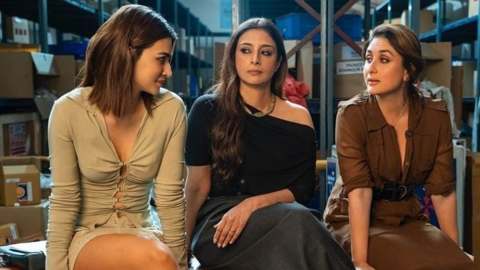 Kareena Kapoor, Kriti Sanon, Tabu Starrer "Crew" Sets Record for Highest Opening Day for Female-Led Film at Worldwide Box Office