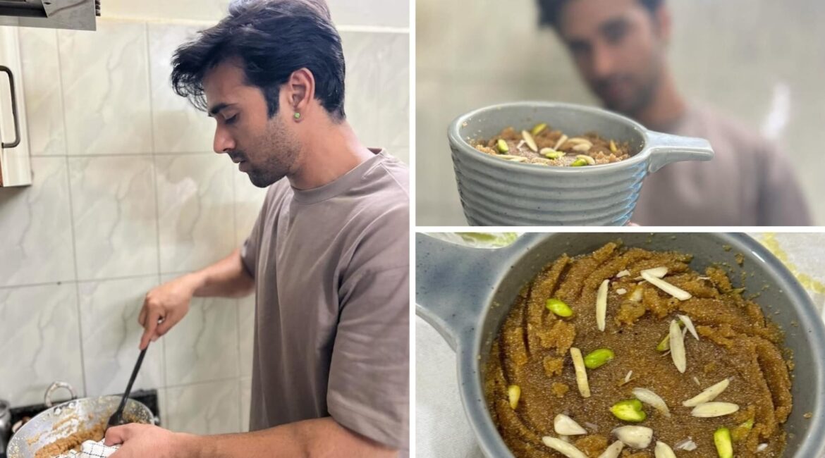 Pulkit Samrat's Heartwarming Gesture of Cooking 'pehli rasoi' Halwa for Kriti Kharbanda's Family Leaves Her Touches - Emotional Moments Created by Simple Act