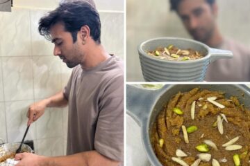 Pulkit Samrat's Heartwarming Gesture of Cooking 'pehli rasoi' Halwa for Kriti Kharbanda's Family Leaves Her Touches - Emotional Moments Created by Simple Act