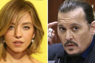 Sydney Sweeney addresses rumors about starring alongside Johnny Depp in a new film