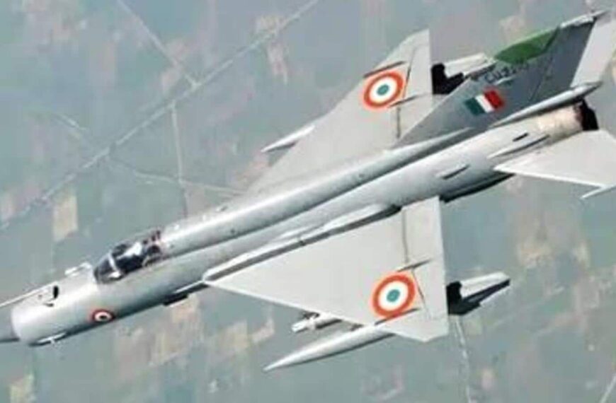 MiG-21s Participate in Final Drill at Gagan Shakti 2024