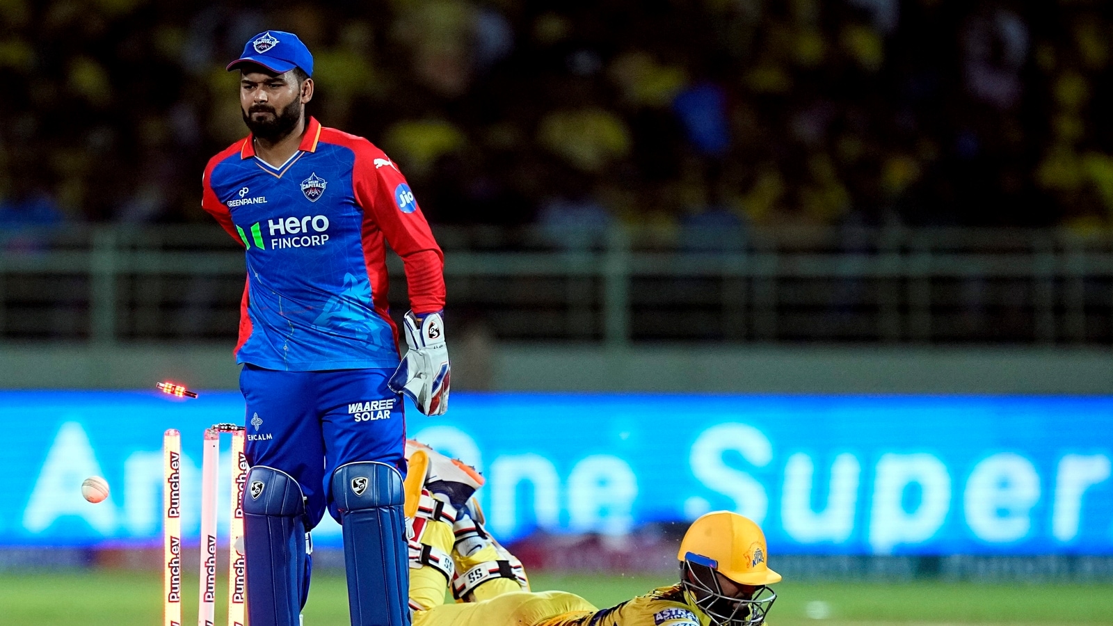 Rishabh Pant Fined INR 12 Lakh as Delhi Capitals Violate IPL Code of Conduct in Victory over CSK