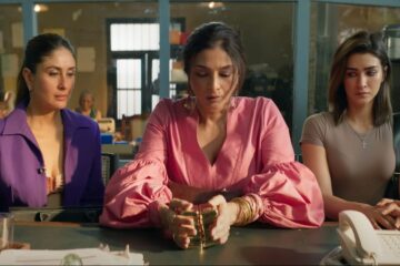 Kareena Kapoor's latest movie "Crew" amasses ₹62 crores worldwide on day 3, cementing her status as a superstar.