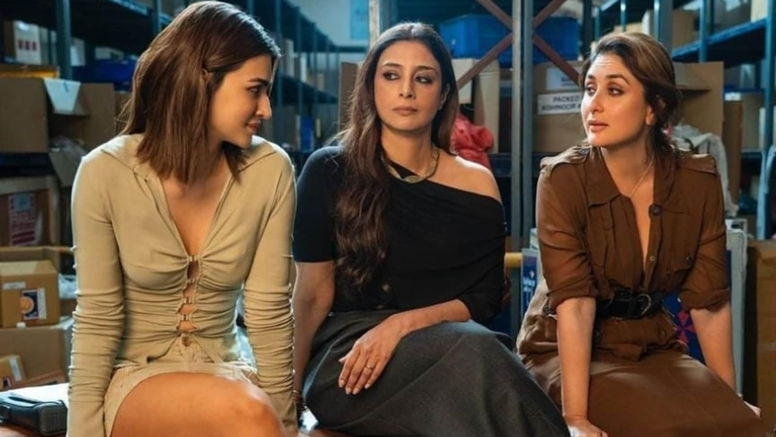 Crew Movie Day 11 Box Office Collection: Kriti Sanon, Kareena Kapoor, and Tabu's Film Experiences Drop, Expected to Surpass ₹60 Crore Mark