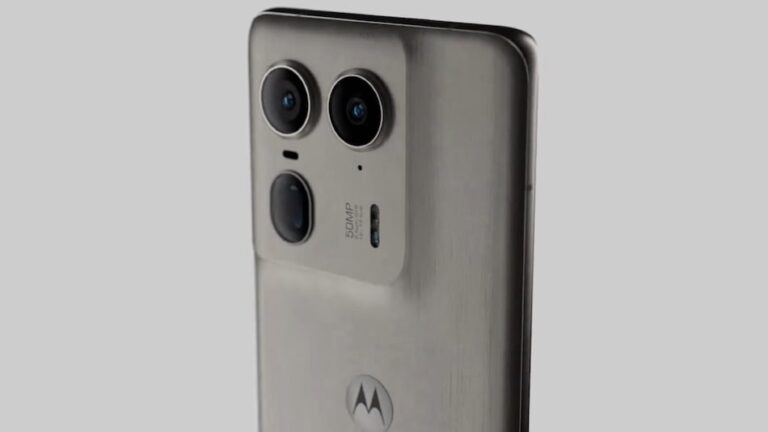 "Motorola Edge 50 Ultra Leak: Ref Rises Housing Design and Key Specs"